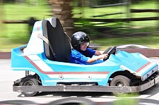 Go-Cart racing at Camp Kulaqua Retreat and Conference Center, FL