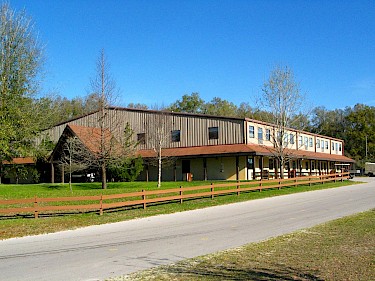 Gymnasium at Camp Kulaqua Retreat and Conference Center, FL