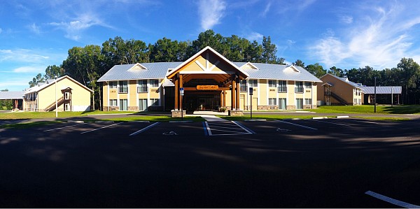 Woodland Lodges at Camp Kulaqua Retreat and Conference Center