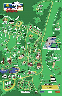 Map of Camp Kulaqua | Christian Retreat and Conference Center | North ...